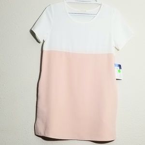 NWT Lake Flower Color Block Tunic Top Small